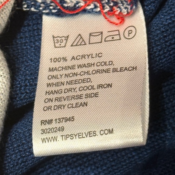 Tipsy Elves Christmas Sweater - Picture 4 of 4